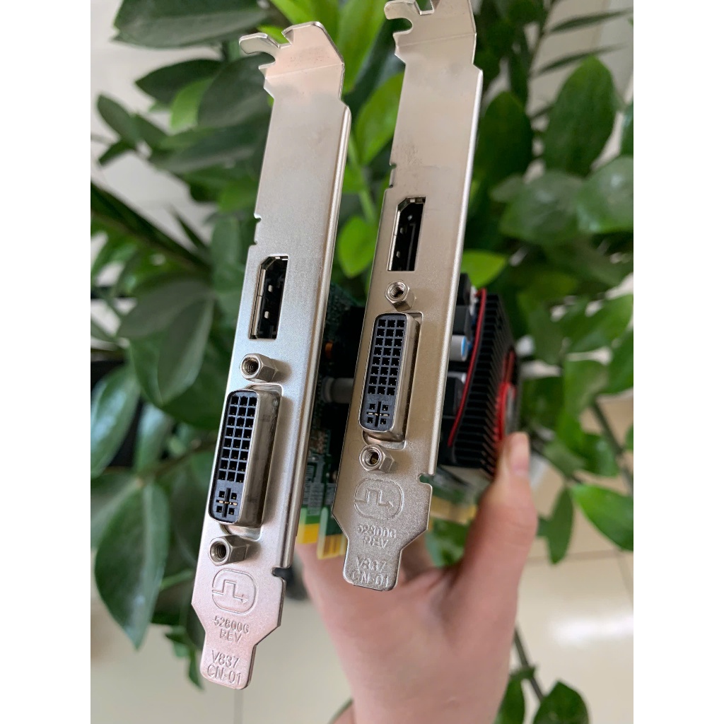 VGA Radeon R5- 430  2GB GDDR5 128 bit. Thiết kế nhỏ, chạy AutoCAD Photoshop, học online mượt........