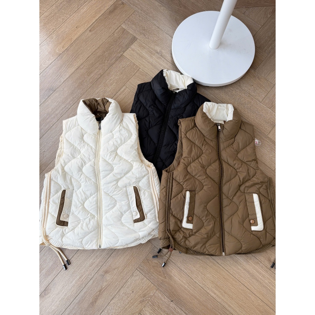 Áo khoác CÚC FASHION HN Áo phao gile AP9202