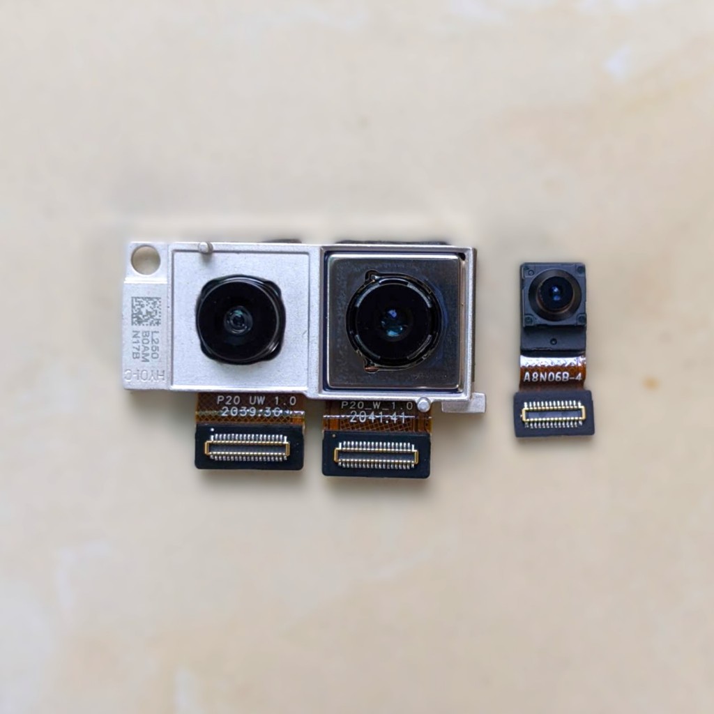 Camera Trước Sau thay thế cho Google Pixel 5 cũ tháo máy,hoạt động tốt - Camera zin chính hãng Googl