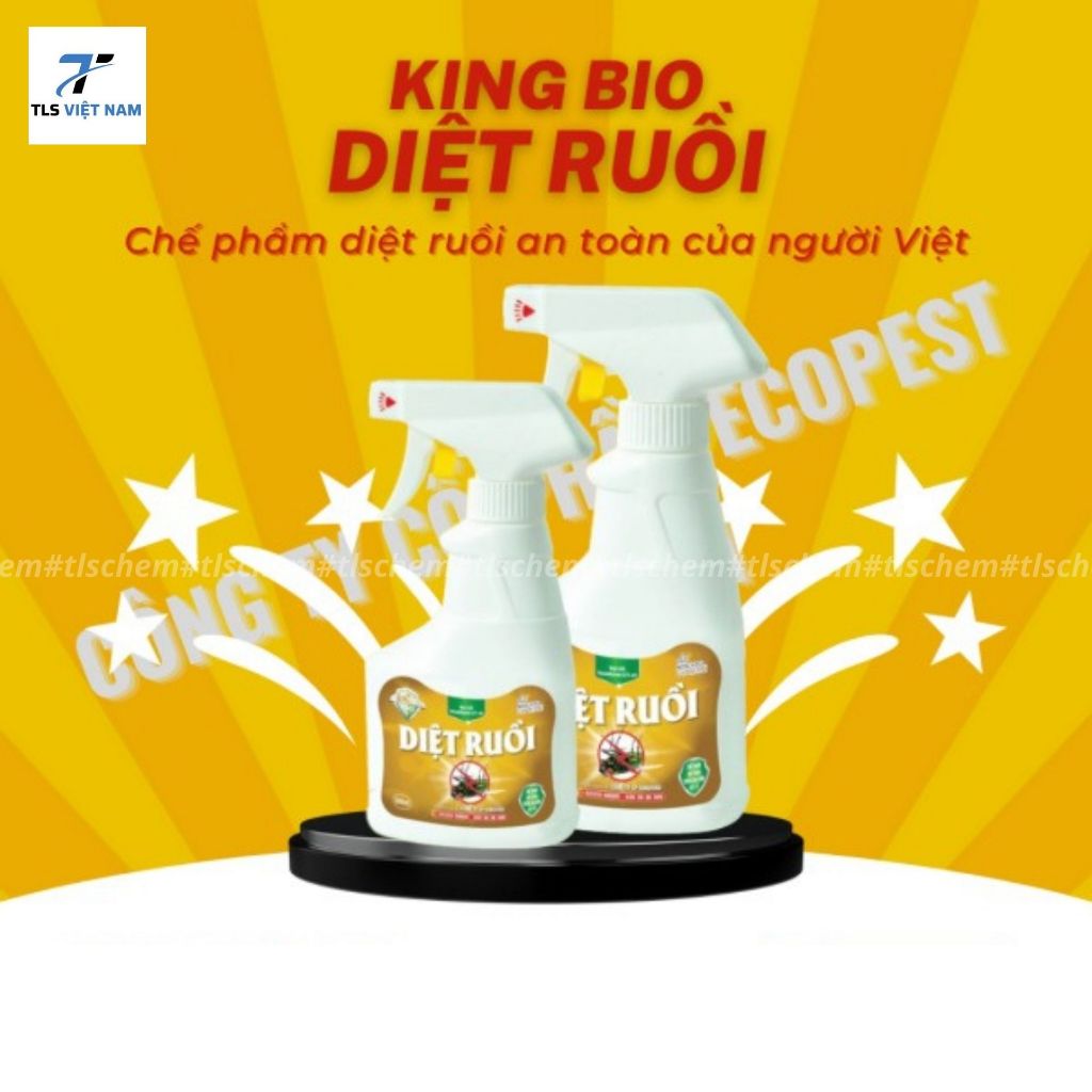 [Deal Mở Bán] King Bio Diệt Ruồi Sinh Học, Chai Xịt Diệt Ruồi Hiệu Quả Cao, An Toàn Cho Gia Đình