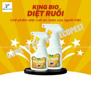 [Deal Mở Bán] King Bio Diệt Ruồi Sinh Học, Chai Xịt Diệt Ruồi Hiệu Quả Cao, An Toàn Cho Gia Đình
