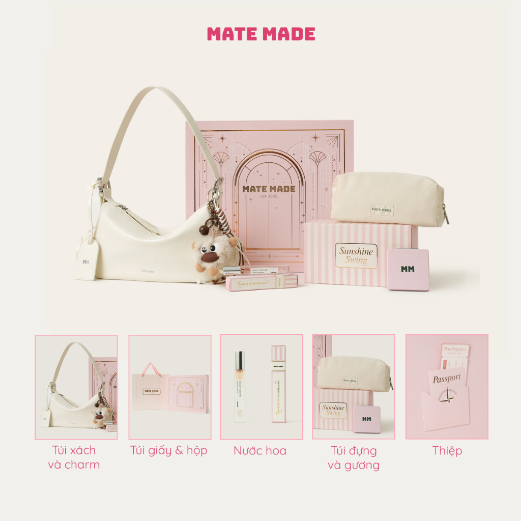 [QUÀ RAMBO] MATE MADE Set Quà Tặng "Cloudy Wonder Box" - Hộp quà tặng người thương, người yêu ngày lễ | BigBuy360 - bigbuy360.vn