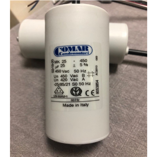 (ORDER - KHÔNG CÓ SẴN) Tụ điện COMAR MK25/ MKA2
