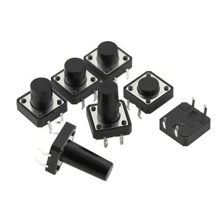 Combo 5 NÚT NHẤN 4 CHÂN 12X12X10MM