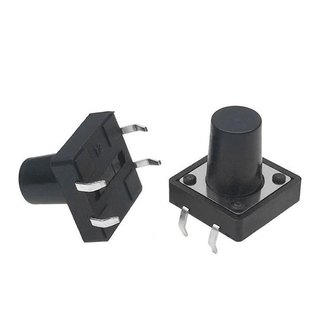 Combo 5 NÚT NHẤN 4 CHÂN 12X12X10MM