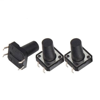 Combo 5 NÚT NHẤN 4 CHÂN 12X12X10MM