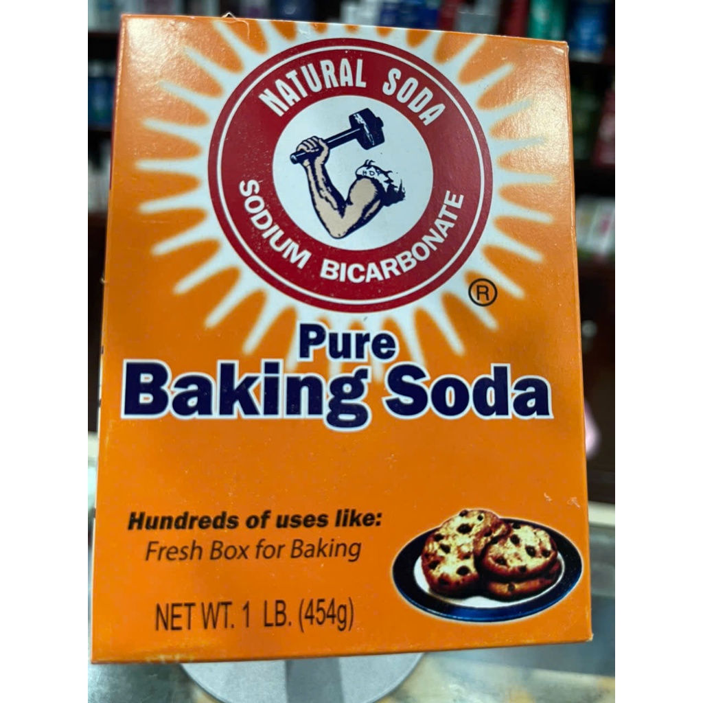 Bột  baking soda 454 gam