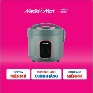 [MediaMart-FREESHIP] Nồi cơm điện cơ 1.8 lít Coex CR-3478G
