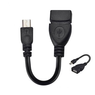 Cáp OTG USB Cái-MicroUSB ( Kết nối điện thoại với USB, Chuột, Tay Game... )