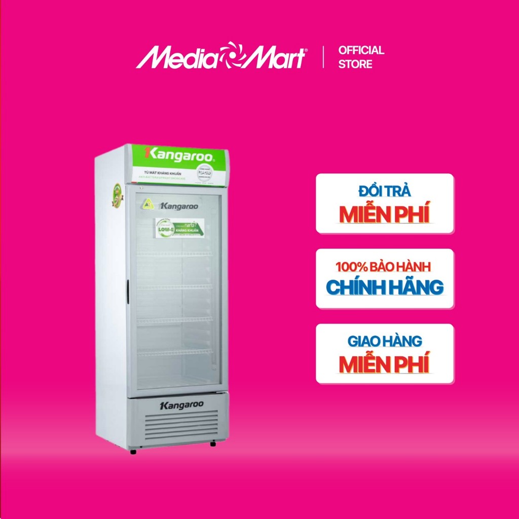 [MediaMart-FREESHIP] Tủ mát Kangaroo 238L KG298AT