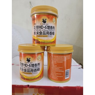[PHỤ GIA THỰC PHẨM] CHẤT TẠO HƯƠNG THỊT HD6 ĐỎ ( MẪU BAO BÌ MỚI 2026 )