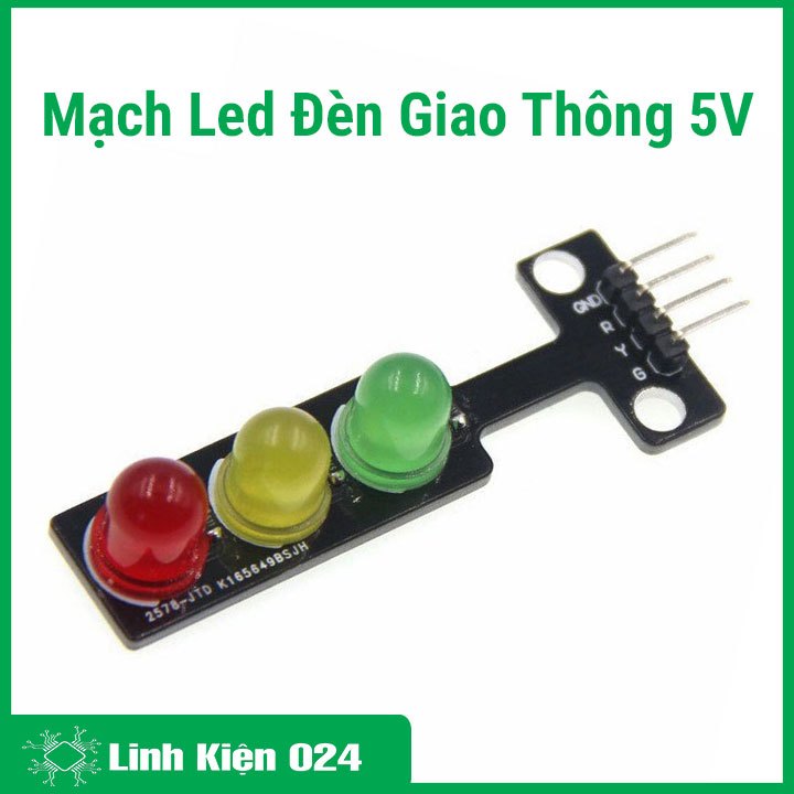 Mạch Led Đèn Giao Thông 5V