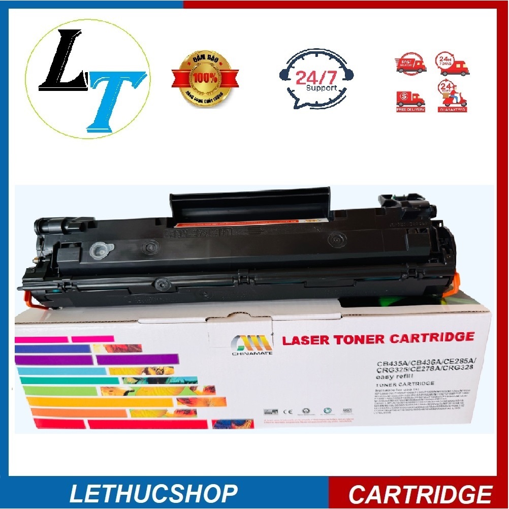 Hộp mực dùng cho máy in Canon-LBP 6230, 6230dn, 6230dw, 6200, 6200d  (326, HP 78A, CE278A)