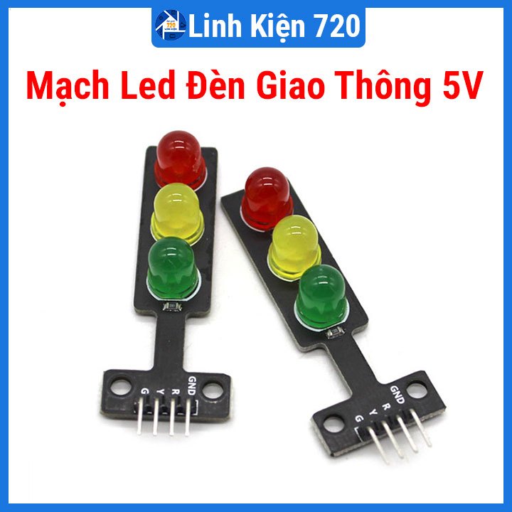 Mạch Led đèn giao thông 5V