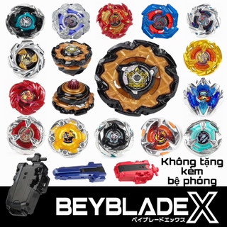 Đồ chơi con quay Beyblade X, chất liệu kim loại và nhựa cho bé (không kèm bệ phóng)