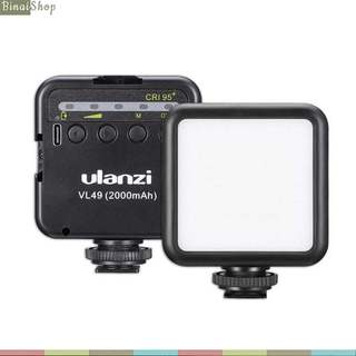 Ulanzi VL49 / VL49 RGB - Đèn Led Hỗ Trợ Cho Máy Ảnh, Smartphone
