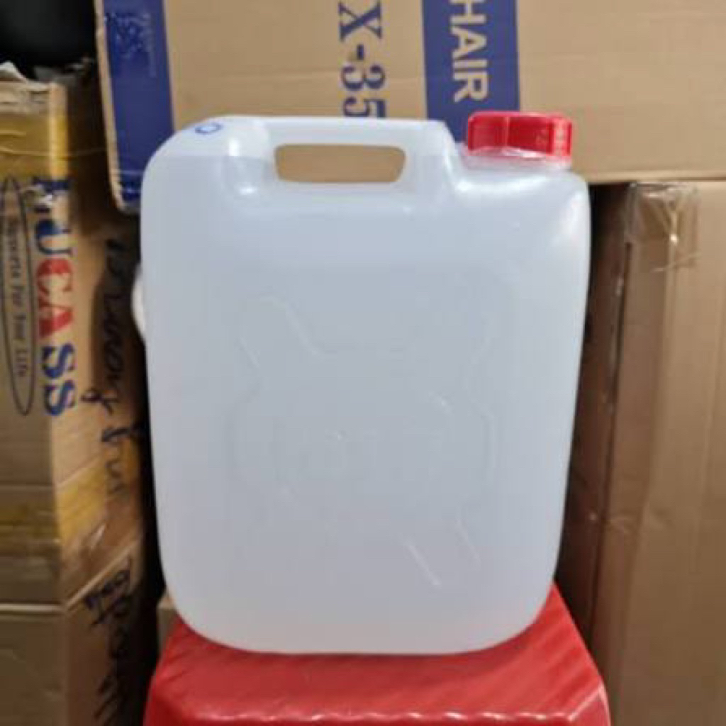 Nước cất 1 lần can 30 lít [giao hỏa tốc]