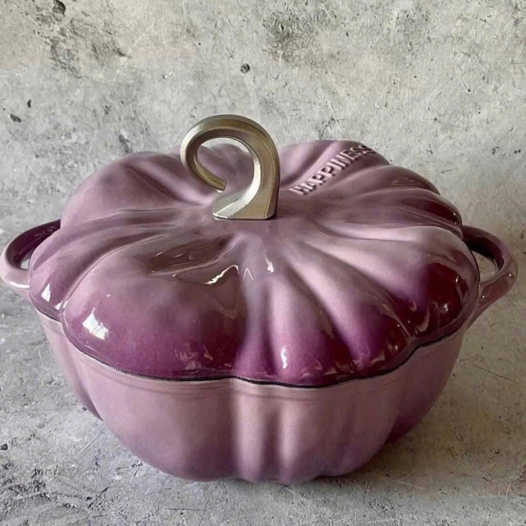 NỒI GANG BÍ HAPPINESS 25CM