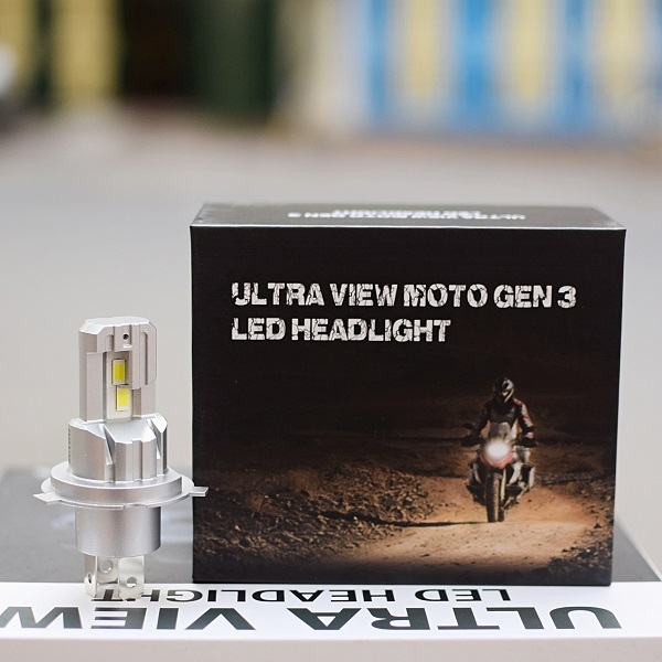 [LEDT2 ISOP] Đèn pha LED Ultra View MOTO Xtra [Số lượng: 1 cái] [Bảo hành 6 tháng]