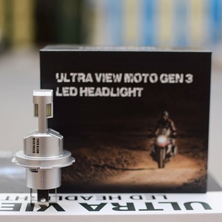 [LEDT2 ISOP] Đèn pha LED Ultra View MOTO Xtra [Số lượng: 1 cái] [Bảo hành 6 tháng]