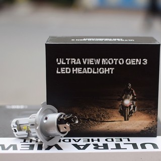 [LEDT2 ISOP] Đèn pha LED Ultra View MOTO Xtra [Số lượng: 1 cái] [Bảo hành 6 tháng]