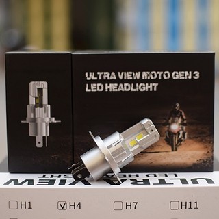 [LEDT2 ISOP] Đèn pha LED Ultra View MOTO Xtra [Số lượng: 1 cái] [Bảo hành 6 tháng]