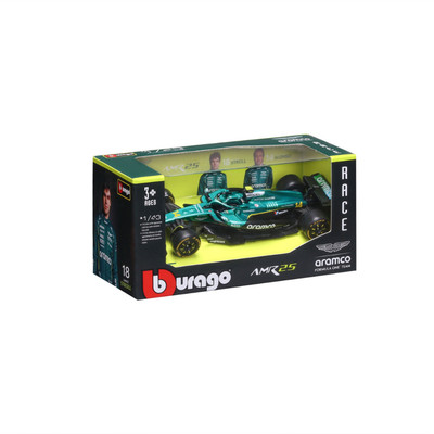 Đồ Chơi Mô Hình Xe Đua F1 1:43 Aston Martin AMR25 (2025) Maisto 14-18-38250