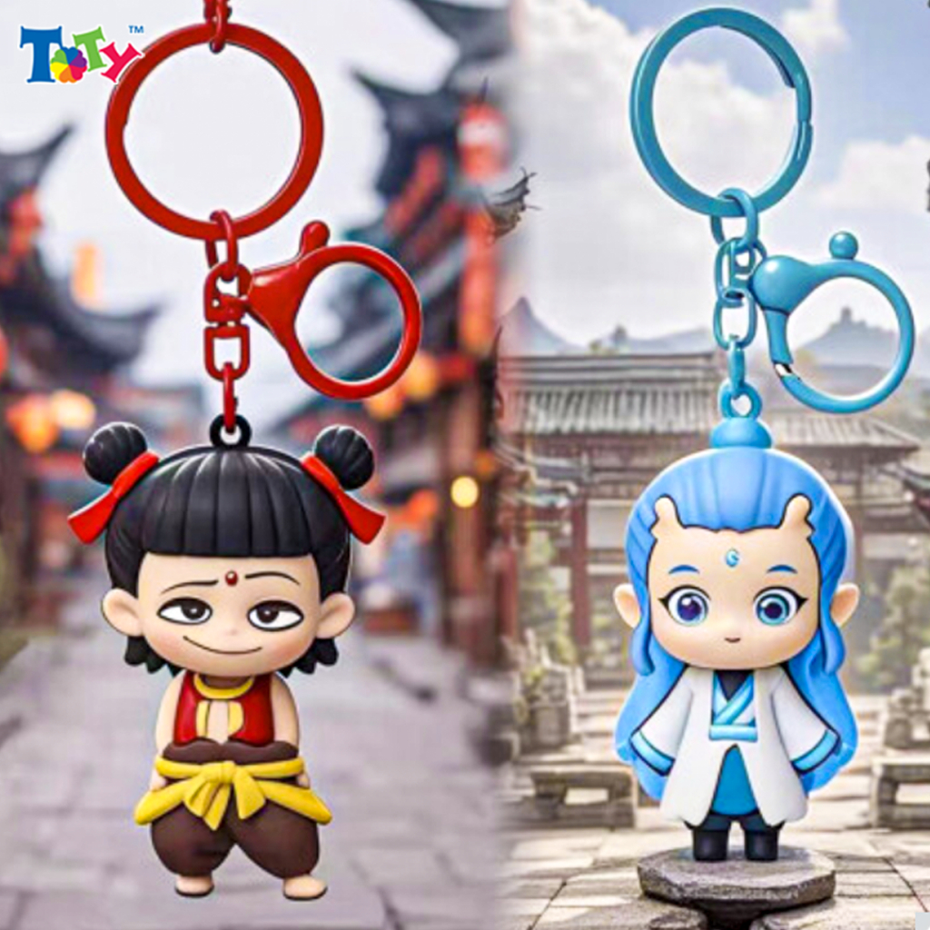 Mô Hình Móc Trang Trí Na Tra 2 - Ma Đồng Náo Hải - Na Tra, Ngao Bính - LD47