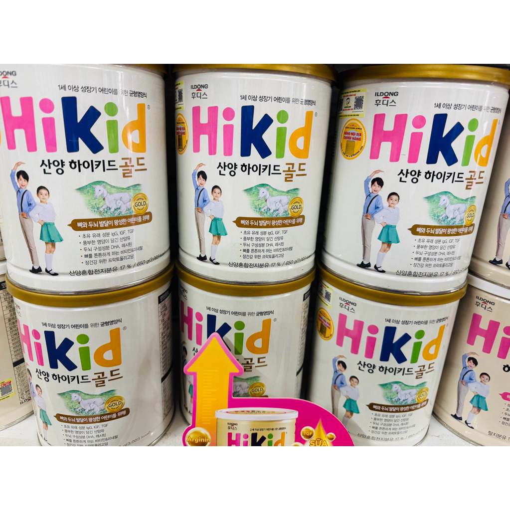 SỮA HIKID DÊ NÚI ILDONG HÀN QUỐC