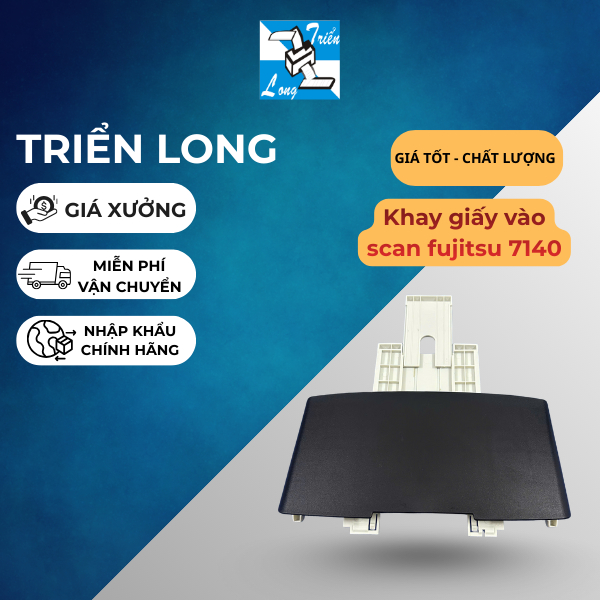 Khay giấy vào máy scan Fujitsu 7125-7130-7140-7180... mới 100% Nhập Khẩu