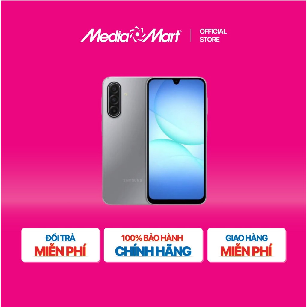 [MediaMart-FREESHIP] Samsung Galaxy A17 4G A175F (8+128G) Xám