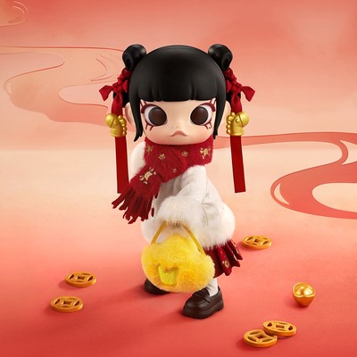 POP MART MOLLY Galloping Wealth 1/8 Action Figure