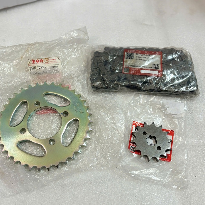 Bộ Nhông Sên Đĩa Cho Dòng Xe Gd110-Hàng chính hãng