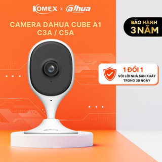 Camera DAHUA trong nhà cố định Cube A1 DH-C3A / DH-C5A đàm thoại 2 chiều phát hiện chuyển động