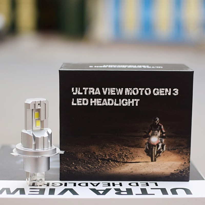 [LEDT2 ISOP] Đèn pha LED Ultra View MOTO Xtra [Số lượng: 1 cái] [Bảo hành 6 tháng]