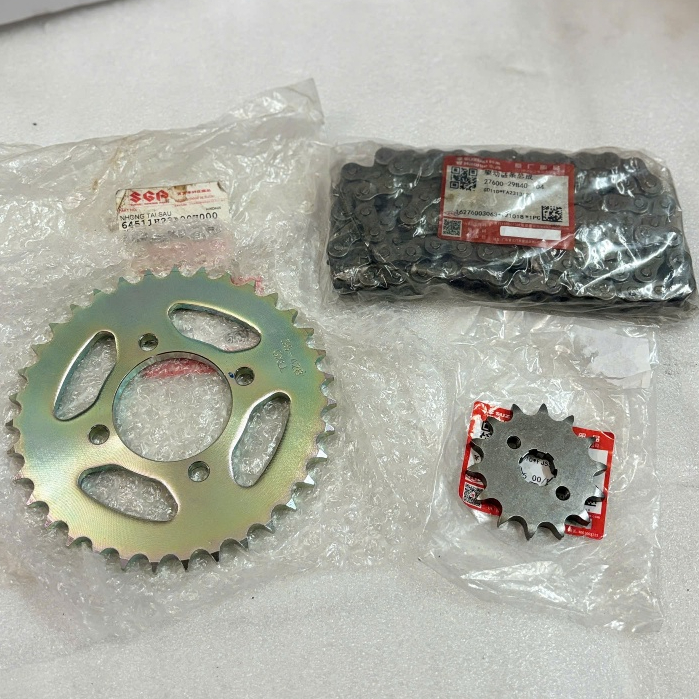 Bộ Nhông Sên Đĩa Cho Dòng Xe Gd110-Hàng chính hãng