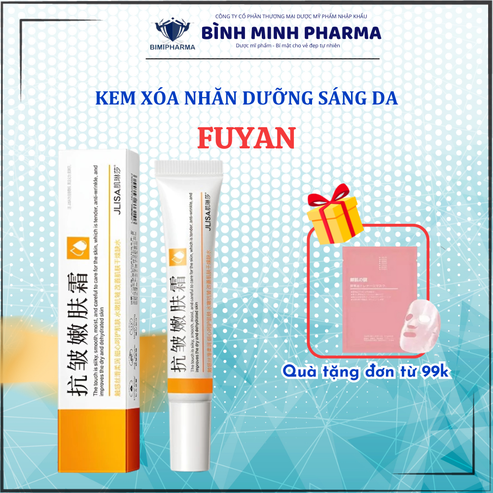 Kem Dưỡng Da Yiluying Fuyan - Kem Dưỡng Da Giúp Trẻ Hóa Làn Da Chống Nếp Nhăn Và Làm Sáng Da