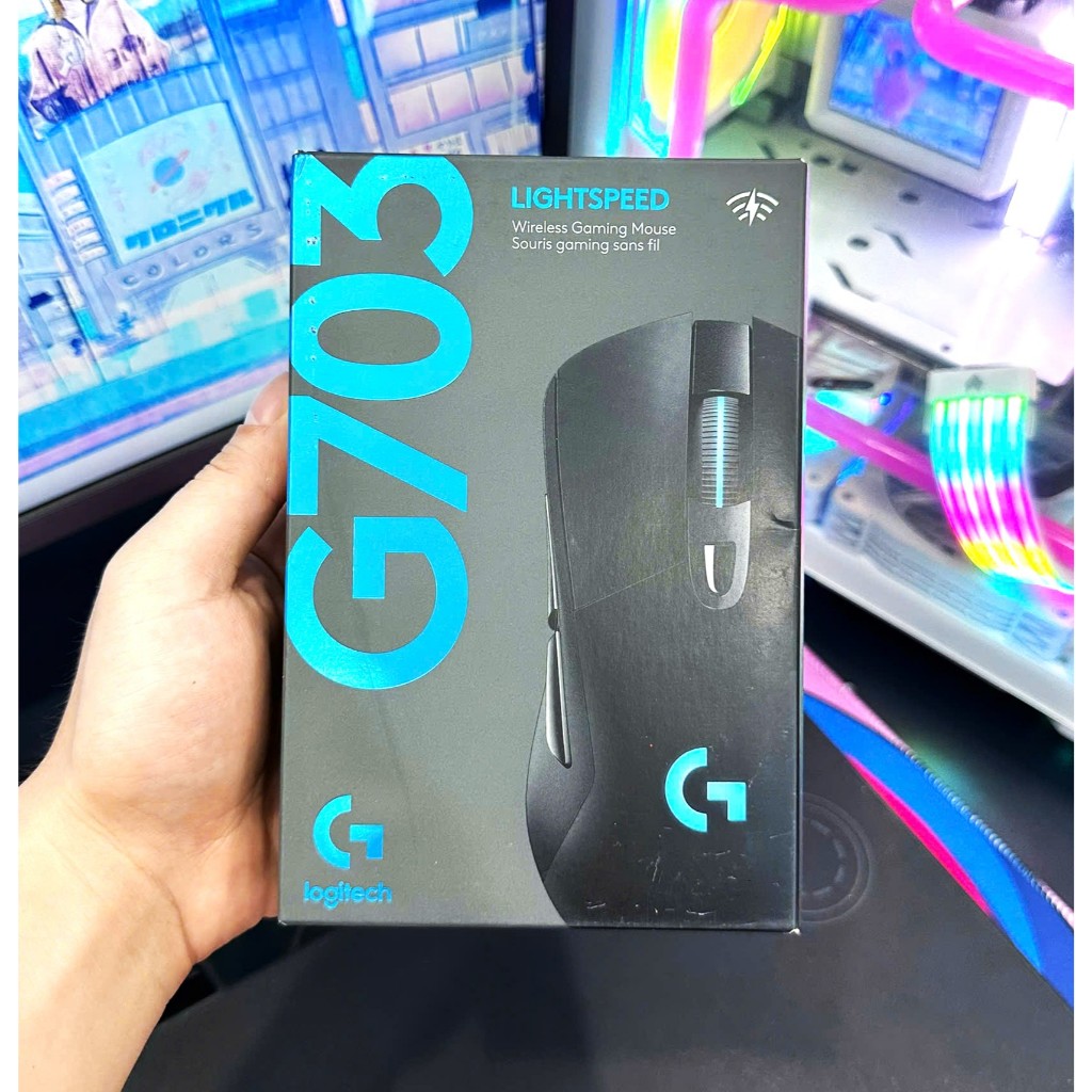 Chuột Logitech G703 HERO Lightspeed Wireless , giá rẻ nhất thị trường
