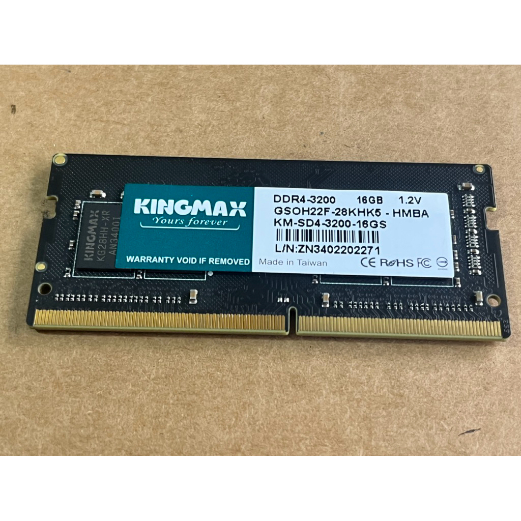 Bán Ram laptop DDR4 16G 3200 , ram cũ , còn BH Hãng
