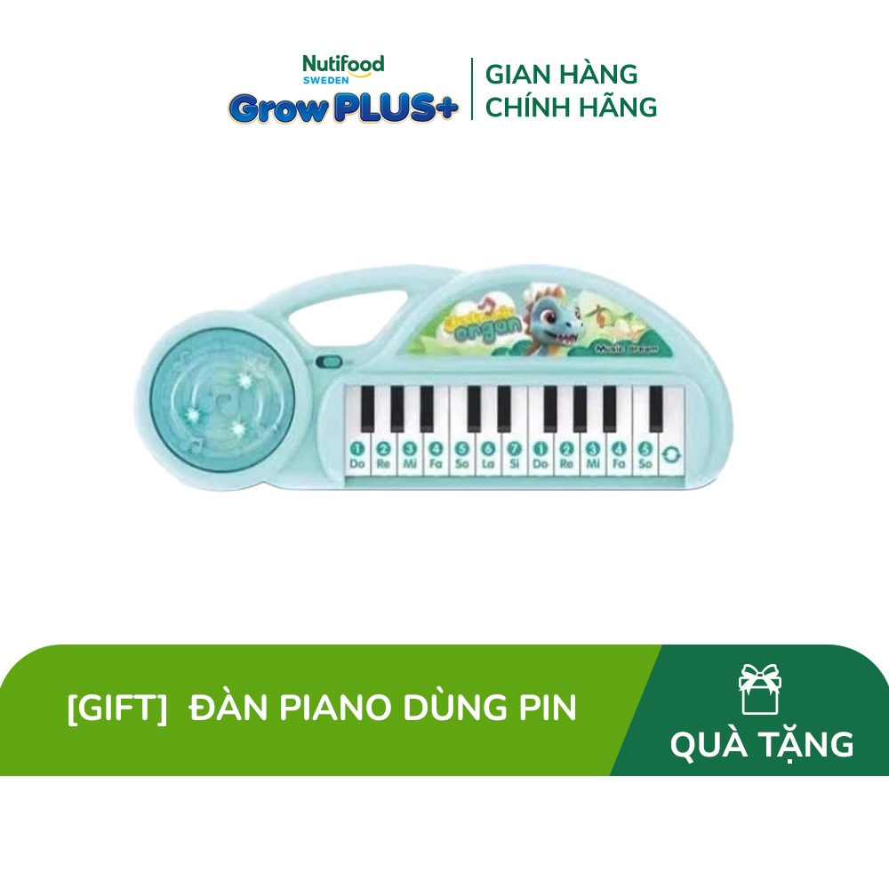 [Quà tặng không bán] Đồ chơi trẻ em bằng nhựa: đàn piano dùng pin