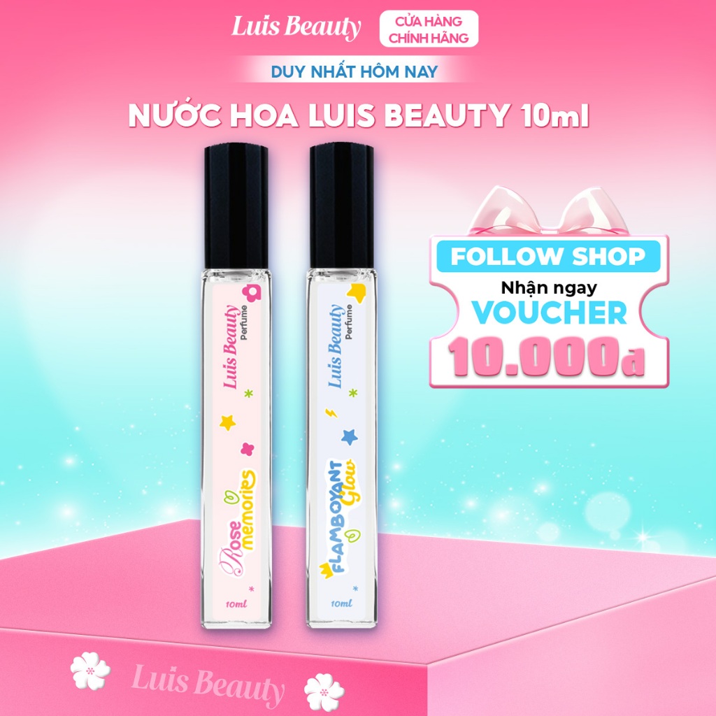 Nước Hoa Nữ Cao Cấp Luis Beauty Hương Thơm Ngọt Ngào, Tươi Mát Chính Hãng