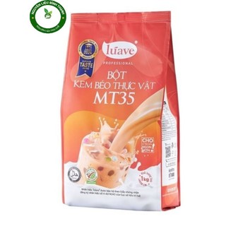 [SỈ THÙNG 10 GÓI]  BỘT KEM BÉO THỰC VẬT MT35 LUAVE 1KG