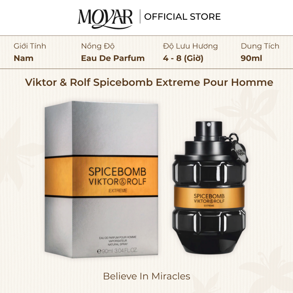 Nước Hoa Fullsize Viktor & Rolf Spicebomb Extreme Pour Homme | Nước Hoa Nam | Moyar Perfume