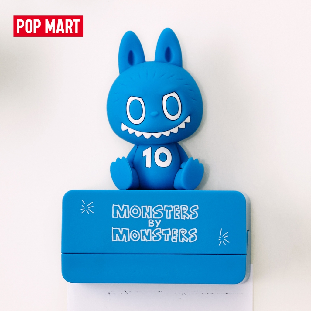 POP MART THE MONSTERS 10th Anniversary Series Fridge Magnet