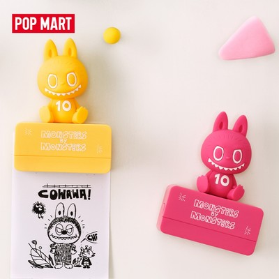 POP MART THE MONSTERS 10th Anniversary Series Fridge Magnet - Whole Set