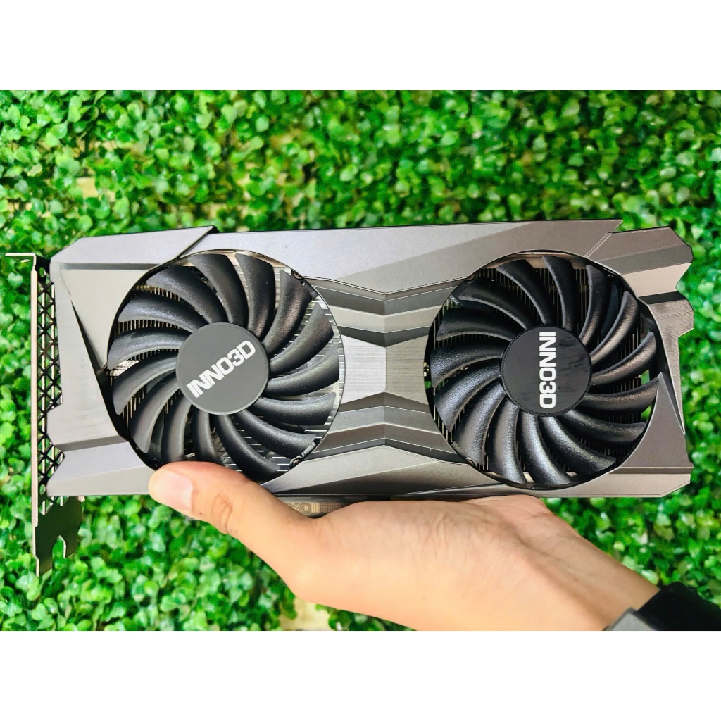 VGA INNO3D GEFORCE RTX™ 3060 8GB TWIN X2 | LIKE NEW, NO BOX | Bảo Hành 3 Tháng