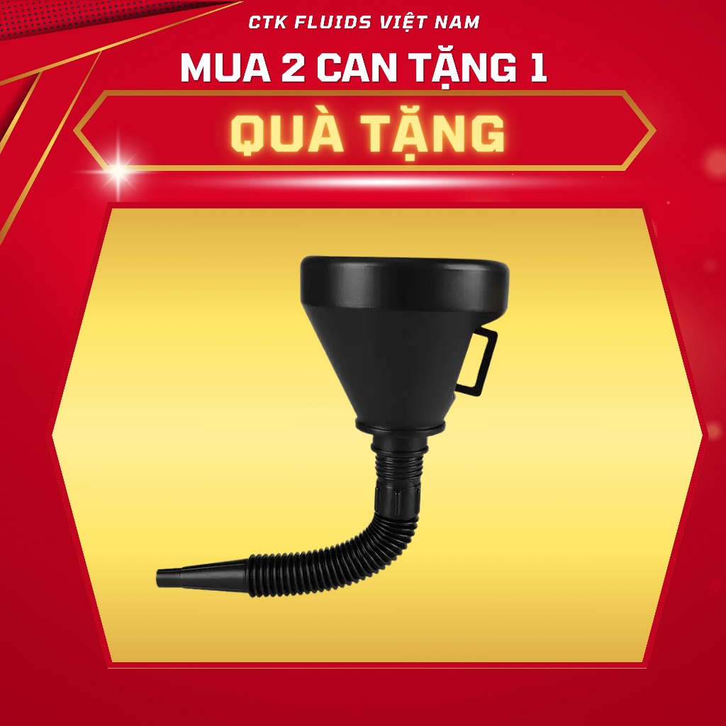 [ Quà tặng ] Phễu rót dung dịch Adblue , Nước Rửa Kính Ô Tô