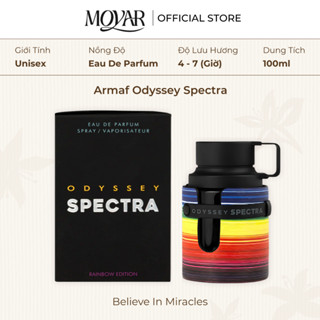 Nước Hoa Armaf Odyssey Spectra | Nước Hoa Unisex | Moyar Perfume