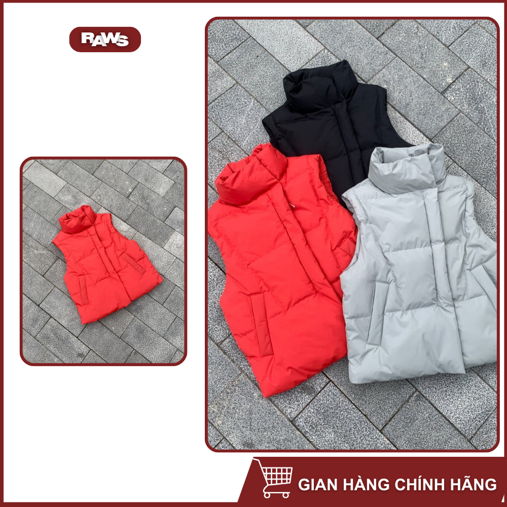 [ Discount ] Áo Phao Gile Trần Bông Kulte Freesize - Raws