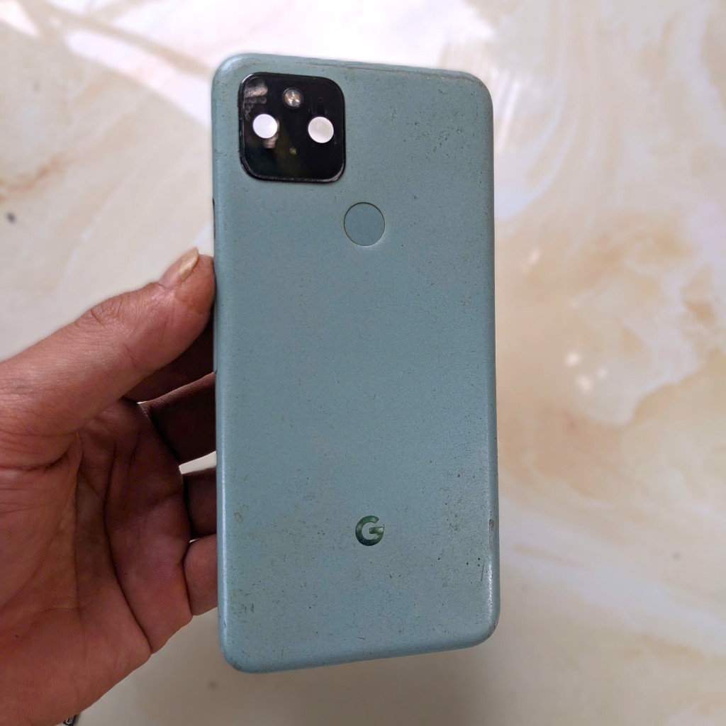 Xác Google Pixel 5 không Main,không pin lấy linh kiện - Khung sườn / Loa ngoài / Cáp nối Google Pixe